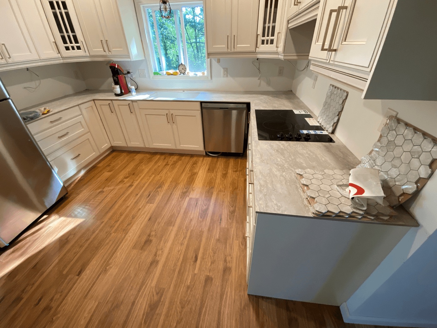 Wilsonart Thinscape kitchen surface