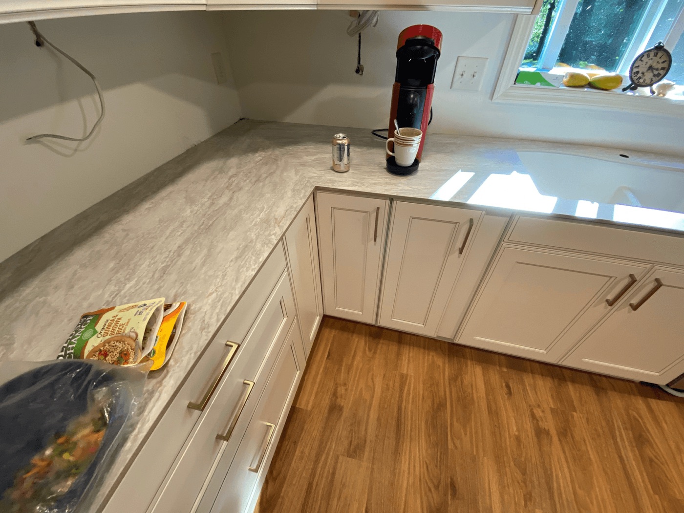 Wilsonart Thinscape counter